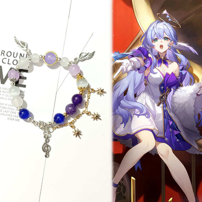 Muyo House Robin Inspired Bracelet