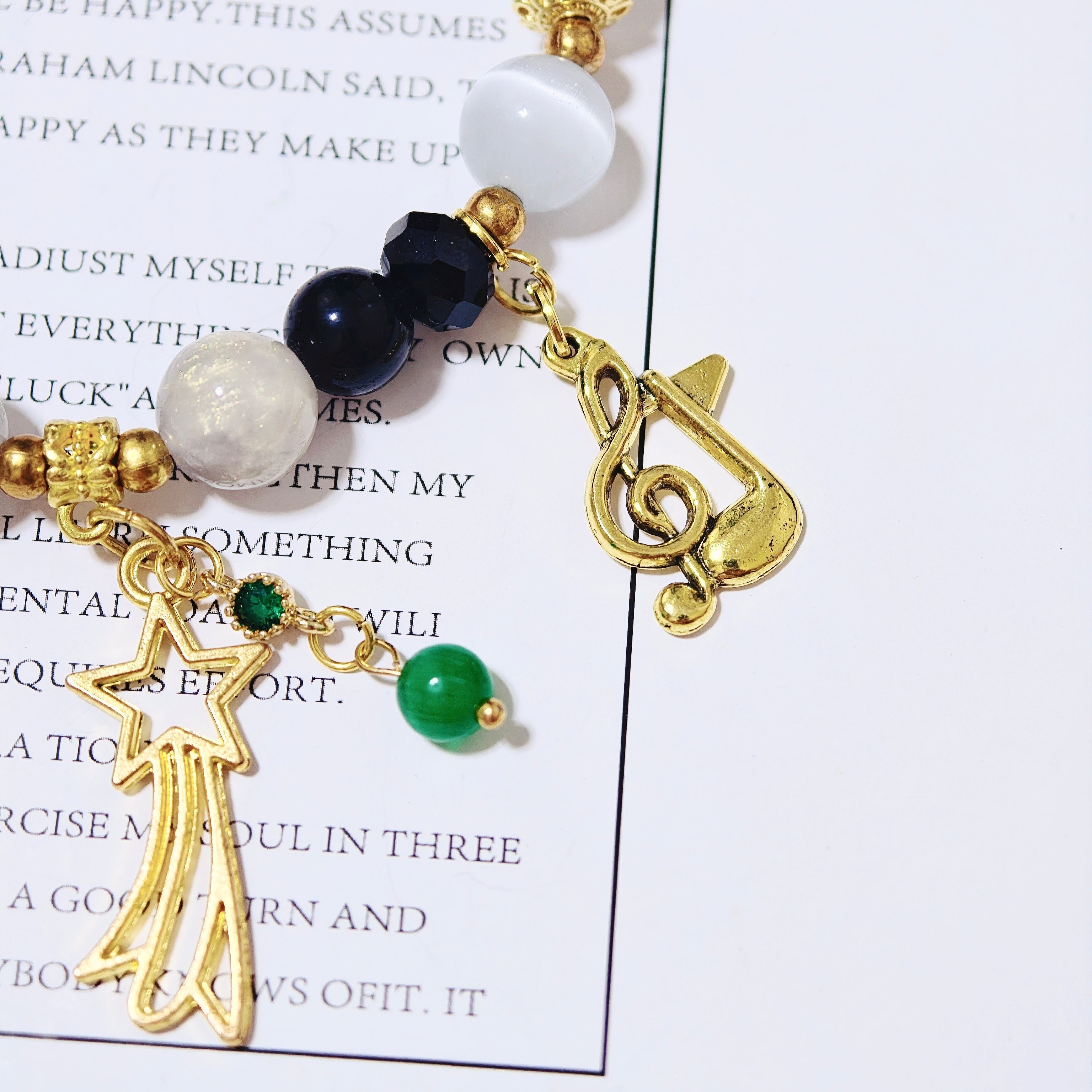 Free Shipping Muyo Hose Zenless Zone Zero ZZZ Fanart Astra Yao Inspired Round Bracelet