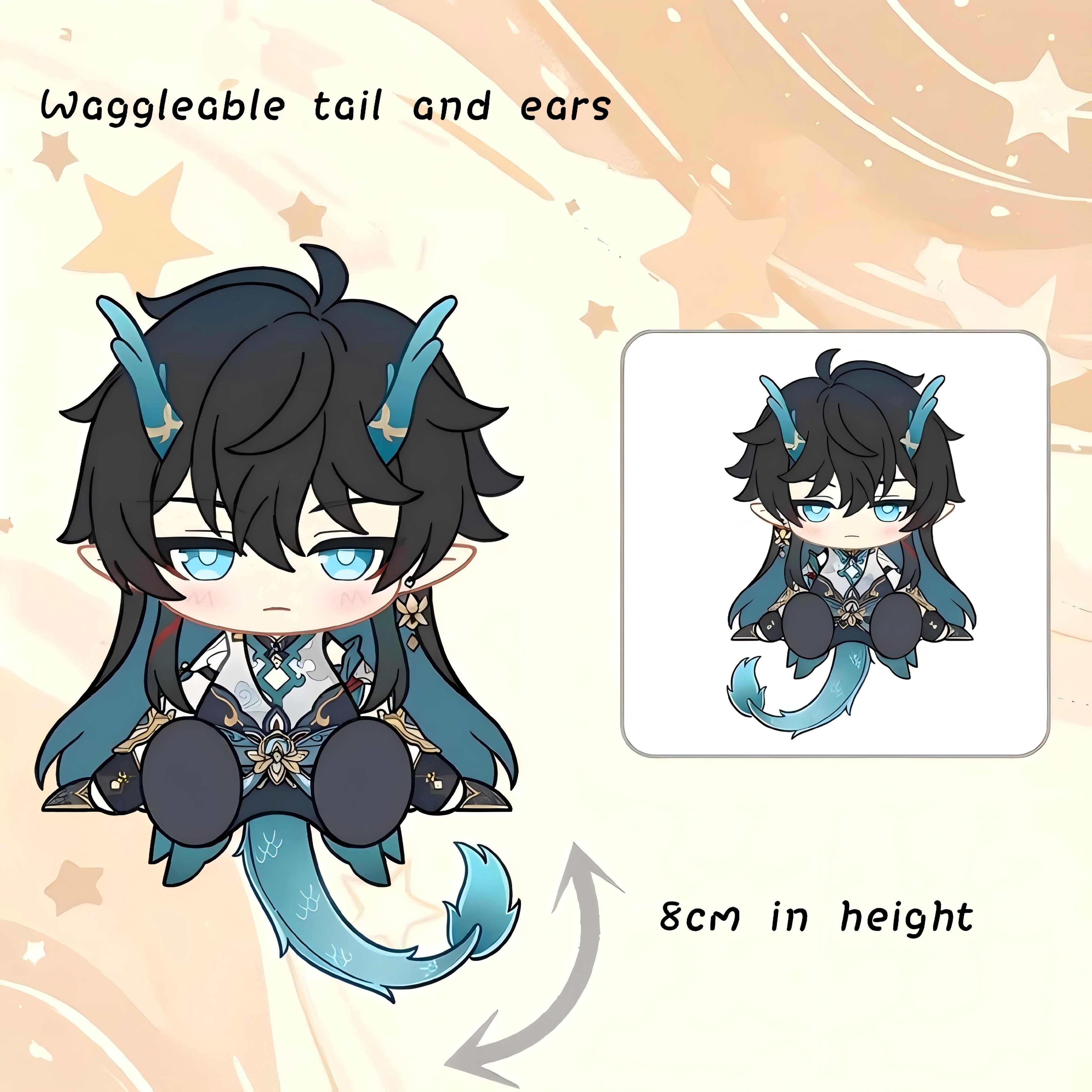 Muyo House Fanmade  Collectible Keychain Series 2