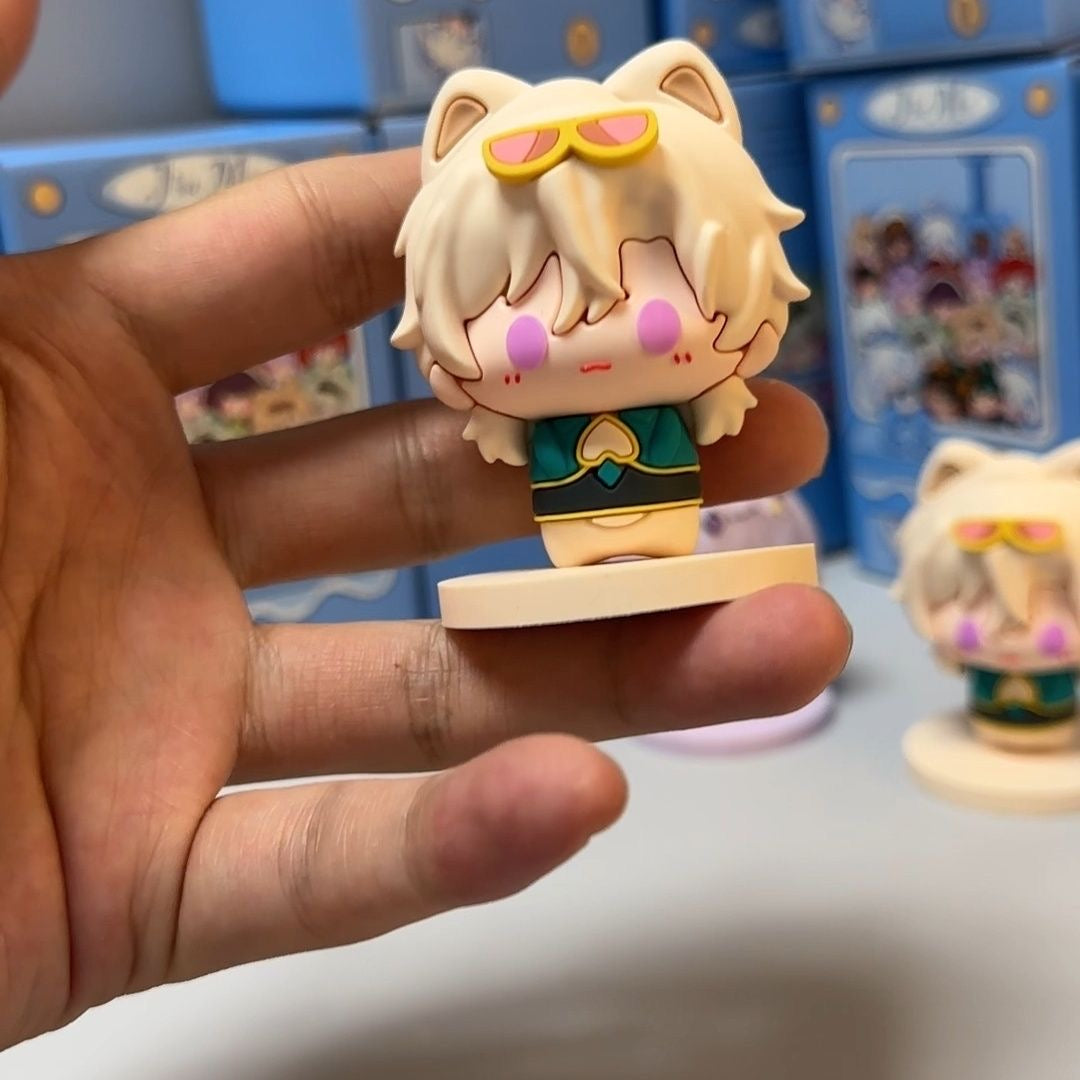 Muyo House Honkai: Star Rail Aventurine Action Figures Q style  7CM