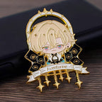 Muyo House Fanmade Enamel Pin Series 4 Badge Keychain