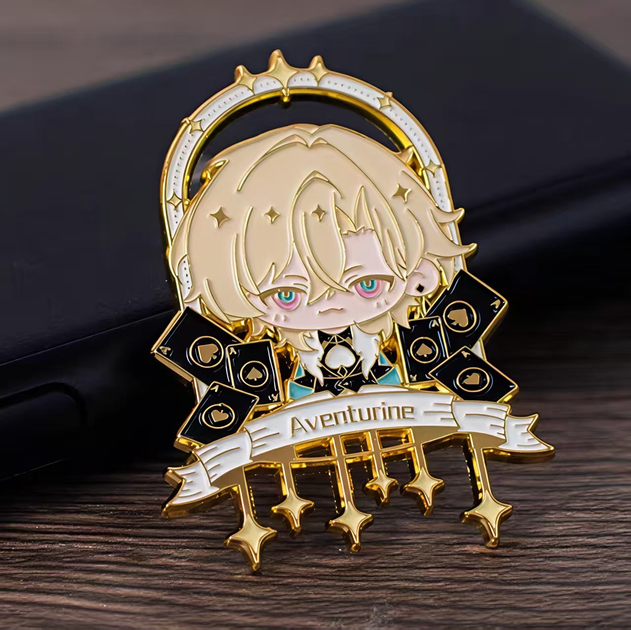 Muyo House Fanmade Enamel Pin Series 4 Badge Keychain