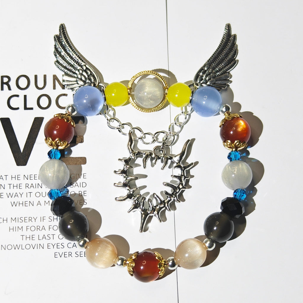 Muyo Hose Honkai Star Rail Phainon Inspired Round Bracelet