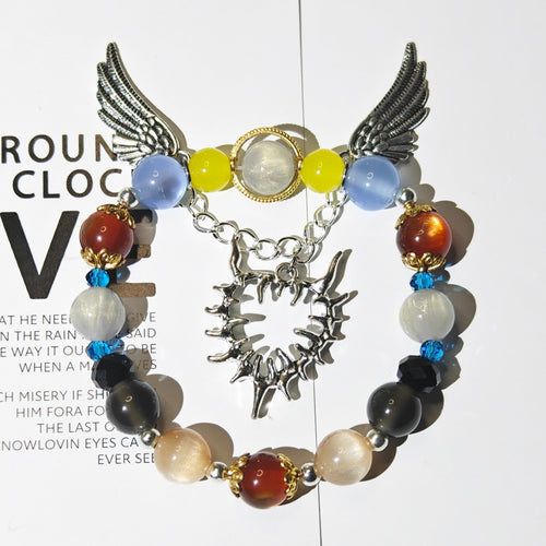 Muyo Hose Honkai Star Rail Phainon Inspired Round Bracelet