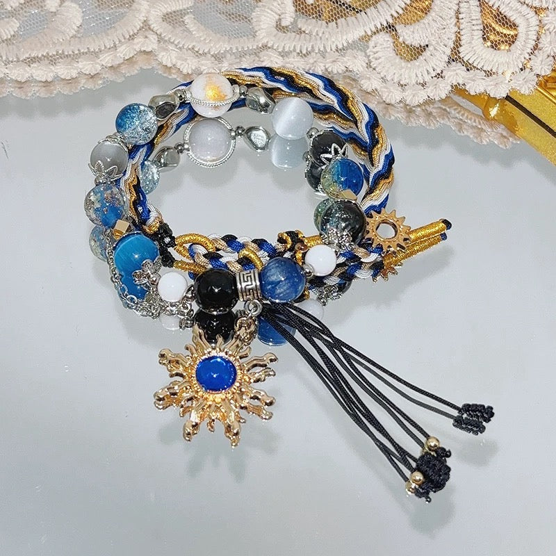 Muyo House  Phainon Handemade Double Bracelet