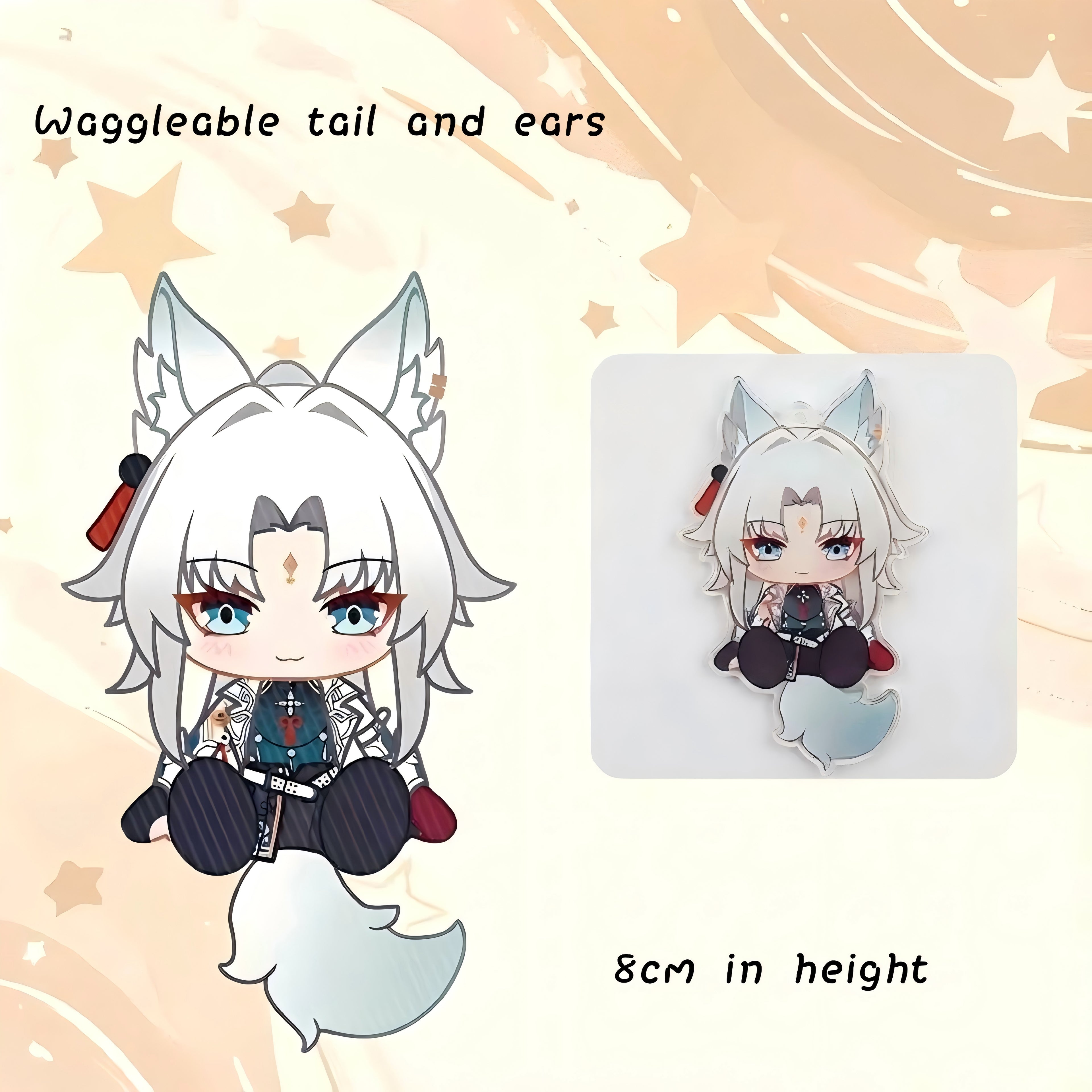 Muyo House Fanmade  Collectible Keychain Series 2