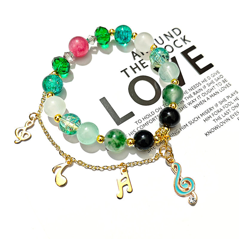 Muyo Hose Game Wuthering Waves Fanart Ciaccona Summer Sky Inspired Bracelet