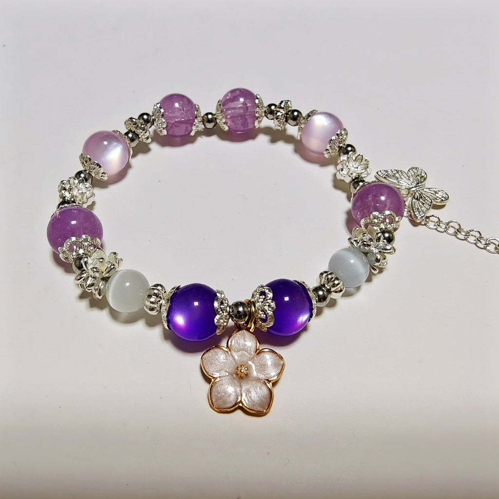 Muyo Hose Honkai Star Rail Castorice Inspired Round Bracelet