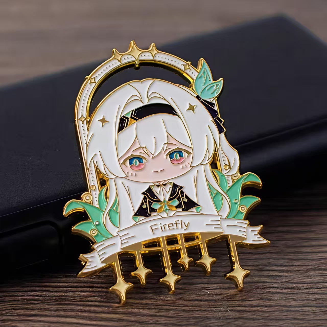 Muyo House Fanmade Enamel Pin Series 4 Badge Keychain