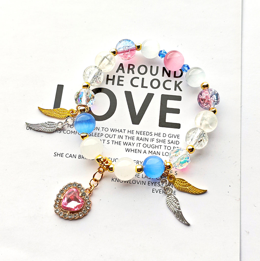 Muyo House Handemade Aemeath Inspired Round Bracelet