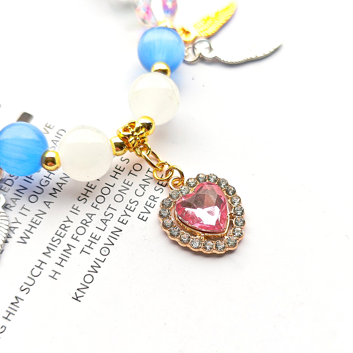 Muyo House Handemade Aemeath Inspired Round Bracelet