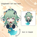 Muyo House Fanmade  Collectible Keychain Series 4