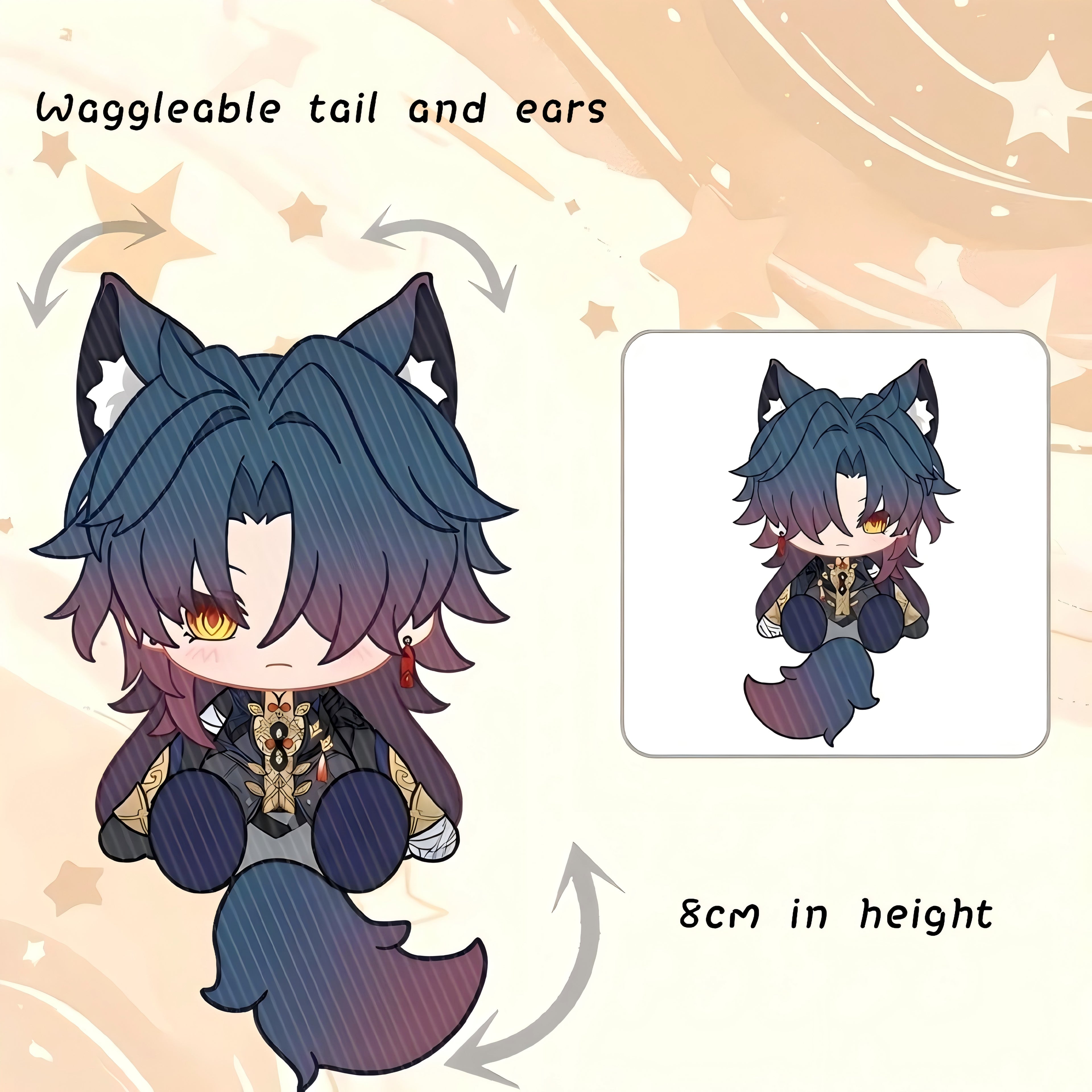 Muyo House Fanmade  Collectible Keychain Series 2