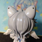 Muyo House Fanmade Fanart Blue Hair With Wings & a tail 16CM Action Figure