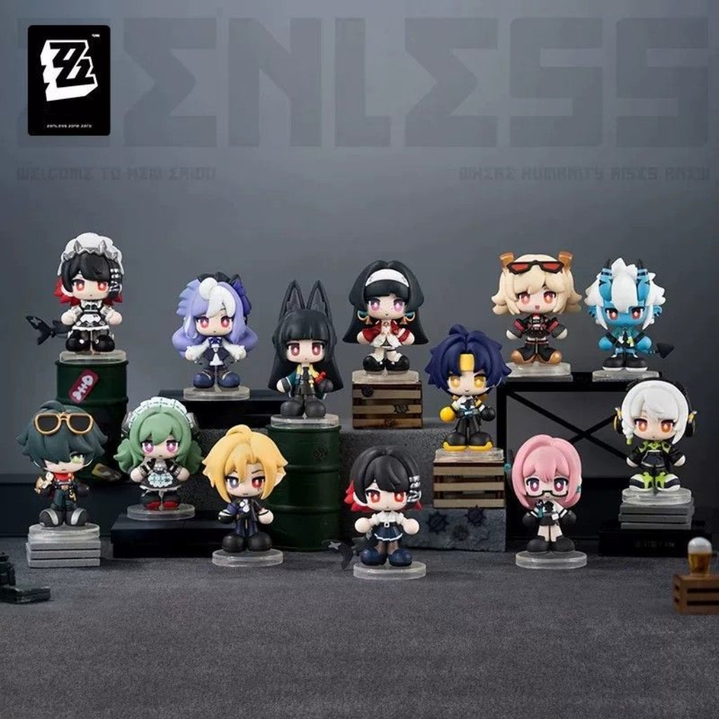 Muyo House Fan-made Blind Box Figures Action Figure