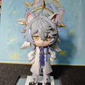 Muyo House Fanmade Fanart Blue Hair With Wings & a tail 16CM Action Figure