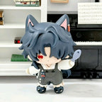 Muyo House Fanmade Fanart with Dark Black Hair  Black Clothes Action Figure