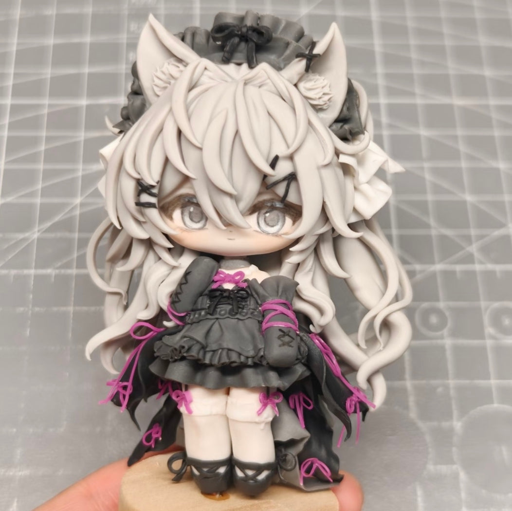 Muyo House Custom Made Action Figures Polymer Clay Material