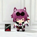 Muyo House Fanmade Fanart  with Purple Hair & Glasses  Action Figure