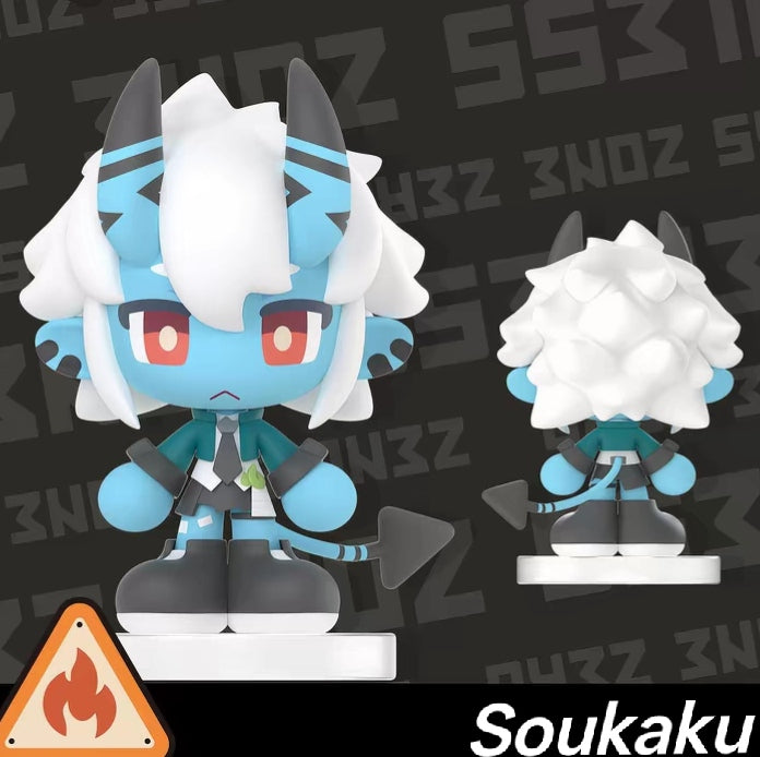 Muyo House Fan-made Blind Box Figures Action Figure